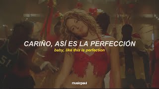 Shakira - Hips Don’t Lie (subtitulado al español + english lyrics) (video oficial) ft Wyclef Jean