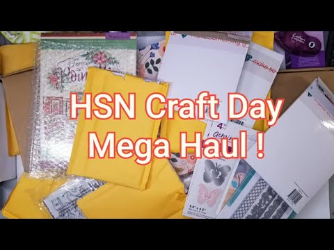 This is what happens with 2 crafts days in 1 month!