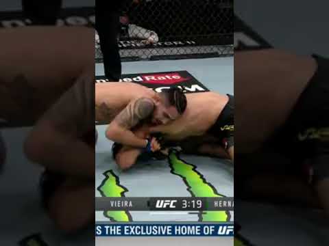 Anthony Hernandez submits 7 time BJJ World Champ Rodolfo Vieira