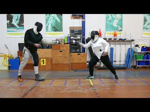 Succeed Attacking WITHOUT Getting PARRIED | Fencing Epee Lesson