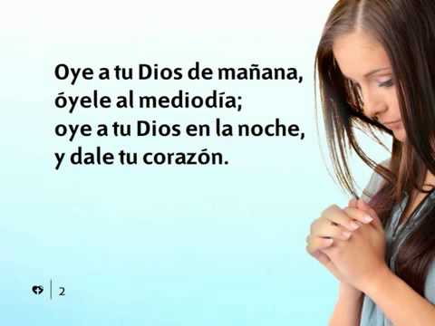 383 Habla a tu Dios de mañana - Nuevo Himnario Adventista
