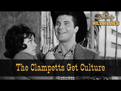 The Beverly Hillbillies | Season 2 Episode 13 | The Clampetts Get Culture