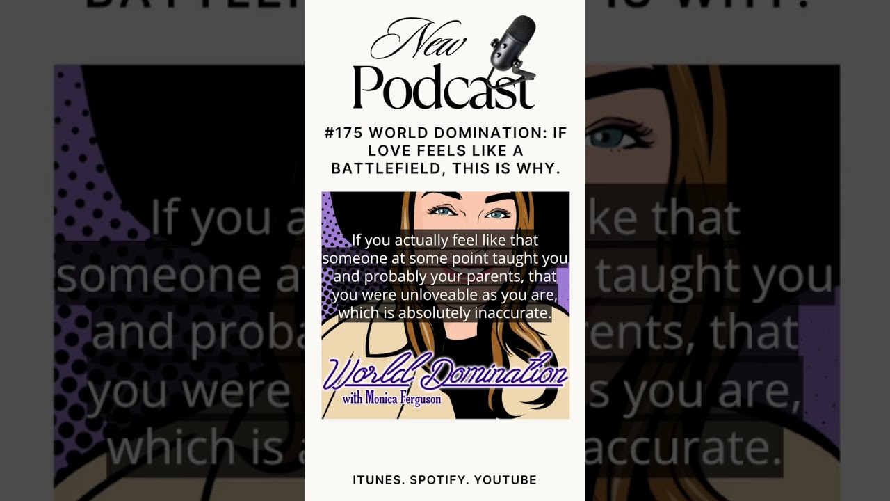 If love feels like a battlefield, this is why 🎙️ #subconsciousmind #nervoussystem