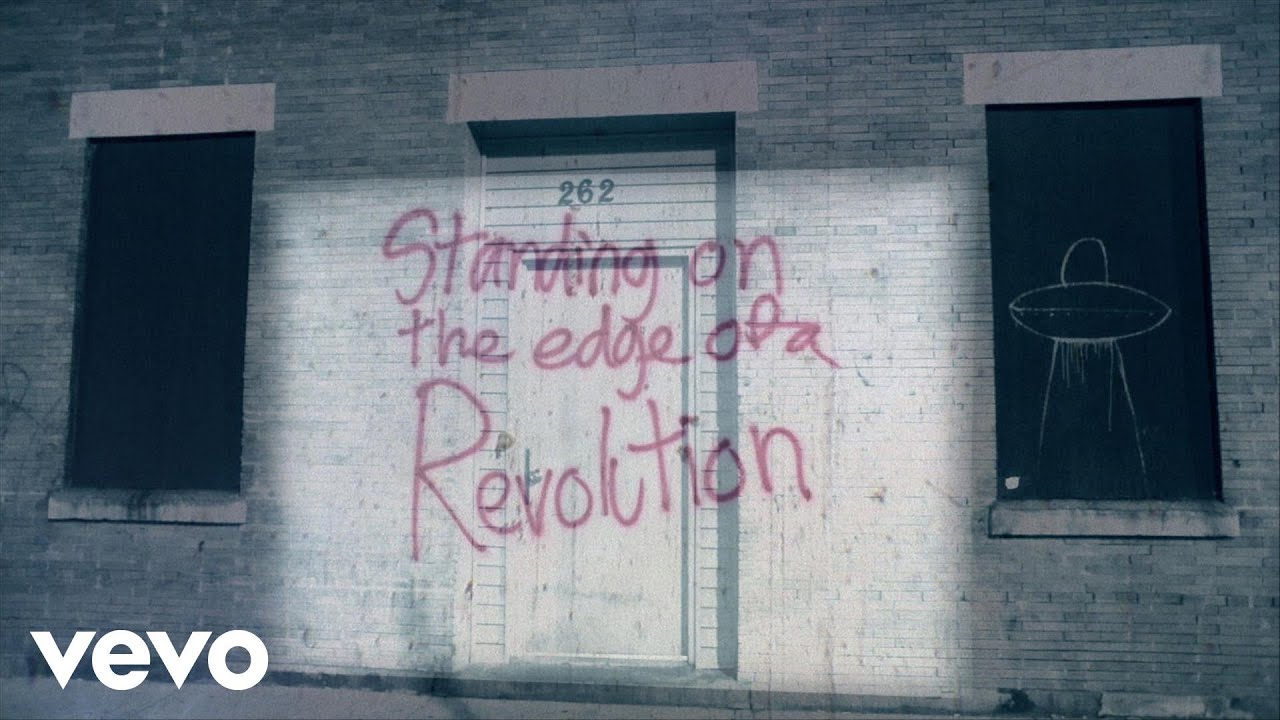 Nickelback - Edge Of A Revolution