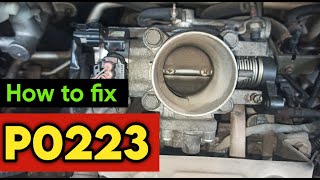 P0223 | p0223 throttle/pedal position sensor/switch b circuit high | code p0223