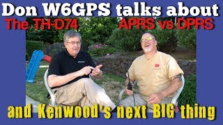 The Next BIG Thing From Kenwood? TH-D74 Disassembly | APRS vs DPRS K6UDA Radio