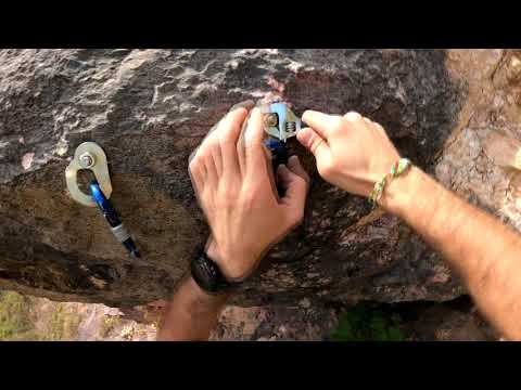 Cum se amenajeaza un traseu de catarat | Statiunea Moneasa - PUSCATII