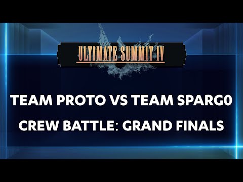 Team Proto vs Team Sparg0: Crew Battle (Exciting!!) Grand Finals - Smash Ultimate Summit 4