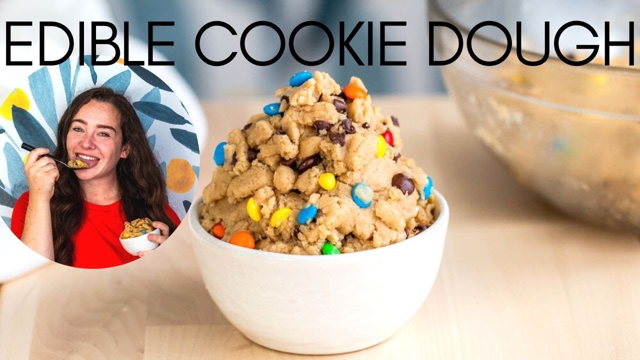 Crazy Delicious Edible Cookie Dough Recipe