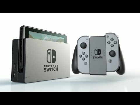 Nintendo Switch - Hardware Overview Trailer Video