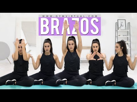 Slim and tone your arms without weight, beautiful and strong | GymVirtual