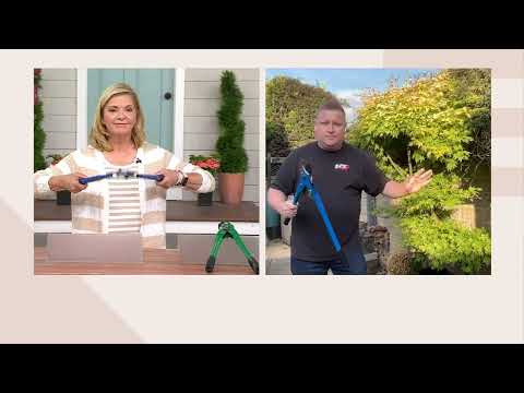 S-FIXX 2-in-1 Reversible Shear Loppers on QVC