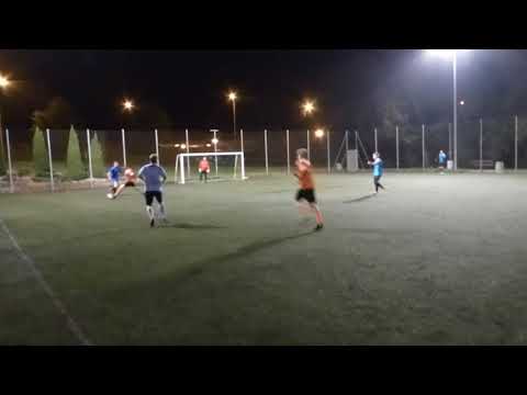 Maciek Leske i Mateusz Krajnik vs KS Kniewo - jesień 2017