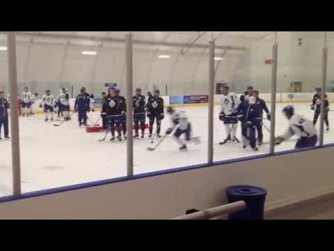 Leafs Two-on-One Drill 5