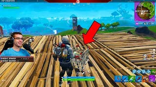 Nick Eh 30 reacts to the NEW Shopping Cart in Fortnite! (Gameplay + First Reaction)