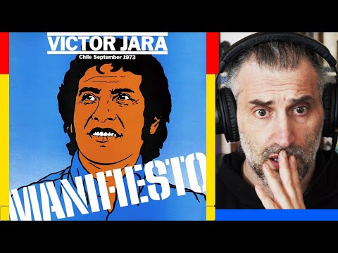 Manifiesto (Victor Jara) primera vez reaccion