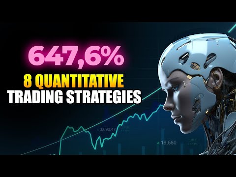 8 Quantitative Trading Strategies | (Backtests, Settings and Rules)