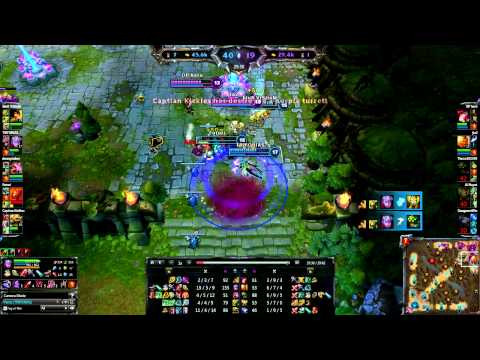 League Of Legends | Varus Penta Kill in Enemies Base