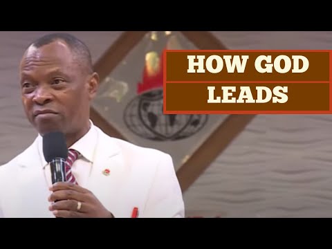 BISHOP THOMAS AREMU | UNDERSTANDING HOW GOD LEADS | NEWDAWNTV | AUG 9TH 2021