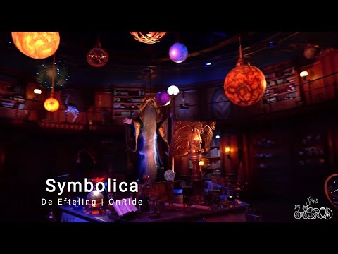 Symbolica | de Efteling | OnRide | Schatztour | Schattentour | inkl. Pre-Show | Spoiler alert 🔮✨🐋🦋