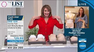 Vanity Fair 2pack Beauty Back Full Coverage Underwire Bra