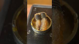 Learn how to wick any rda #vape #learning #aesthetic #asmr