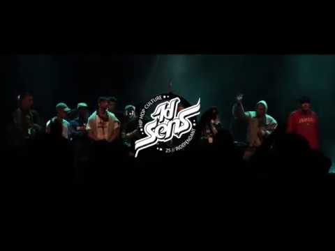 1Dsens @ Le Moloco avec Davodka / L'Hexaler / Youssef Swatt's