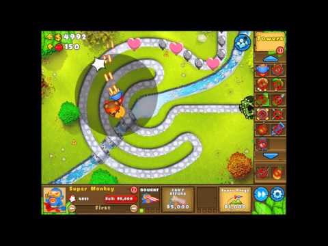 BTD5 - Random Mission 25 - Nature Calls