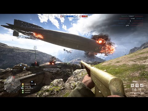 Battlefield 1: Operations gameplay (No Commentary)