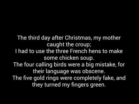 download lagu mp3 mp4 Twelve Days After Christmas Lyrics, download lagu Twelve Days After Christmas Lyrics gratis, unduh video klip Twelve Days After Christmas Lyrics