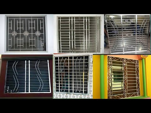 SS window grille design