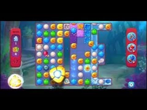 Fishdom 🐠🐠🐠 HARD 💪💪 Level 🏆🏅 10780🔥 🔥 🔥