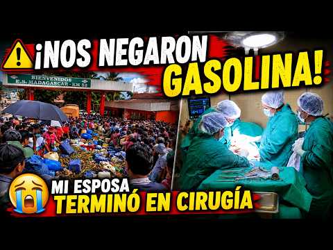 🚨 DENUNCIA | En Alto Beni nos negaron gasolina en una emergencia Médica