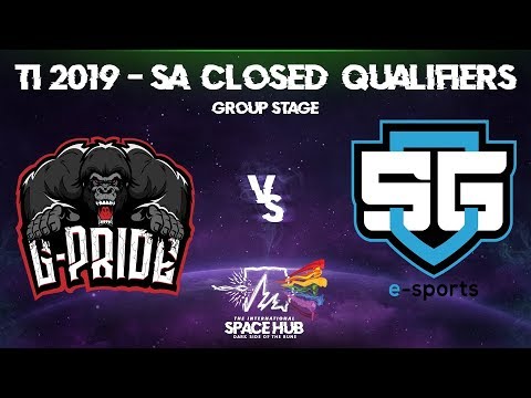 Gorillaz-Pride vs SG - TI9 SA Regional Qualifiers: Group Stage