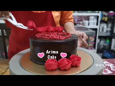 Cakes Decorating Tutorial