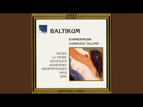 Johann Valentin Meder: Chaconne