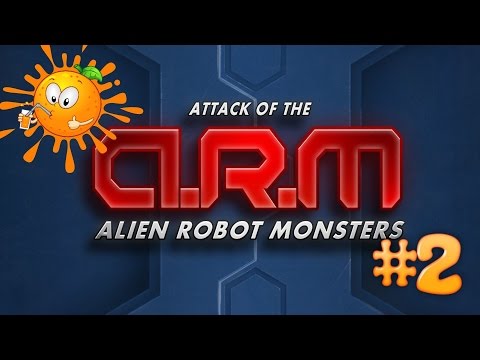 A.R.M. Alien Robot Monsters! New Tower Defense! #2
