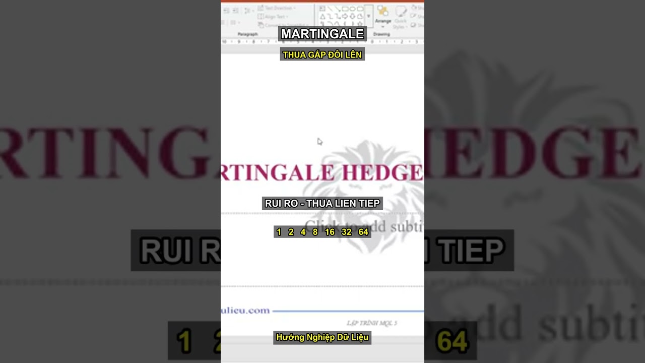 Martingale là gì? - video 60 giây