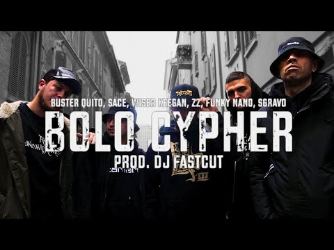 BOLOGNA CYPHER | Buster Quito, Sace, ZZ, Wiser, Funky Nano, Sgravo (Prod. DJ Fastcut)