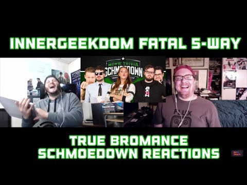 Innergeekdom Fatal 5-Way Qualifying Schmoedown Match