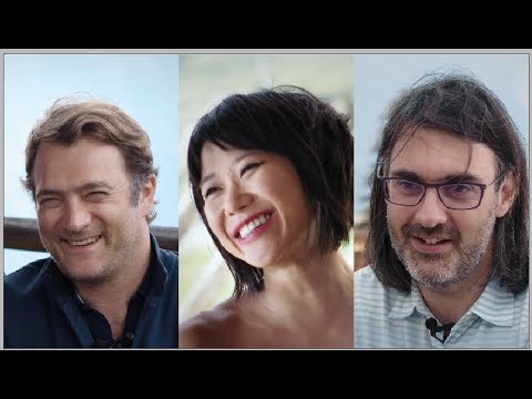 Verbier Festival 2018: Interviews with R. Capuçon, Y. Wang, & L. Kavakos (Teaser part3)