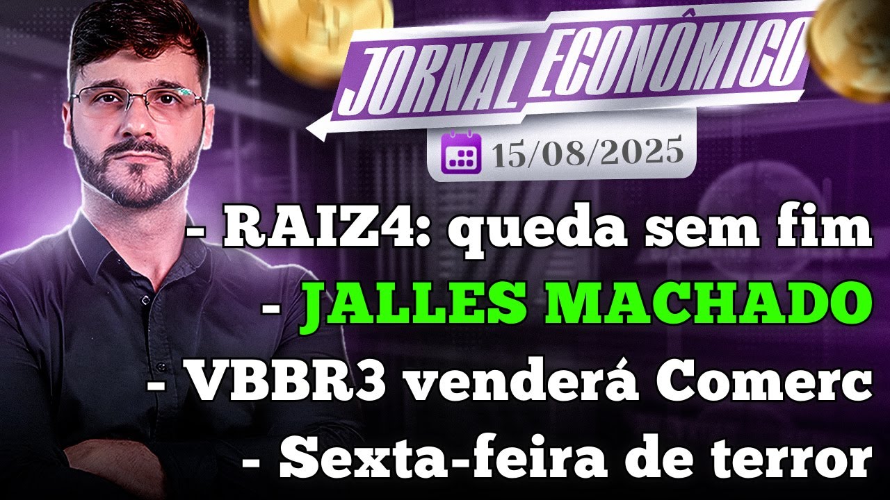 🕕💲JORNAL ECONÔMICO - Banco do Brasil amassará a bolsa! Resultado JALLES MACHADO JALL3.