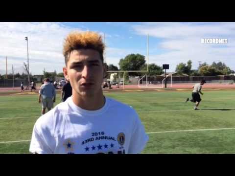 Manteca's Ronaldo Tijero is picking up the North's offense quickly entering #Lions2016