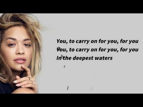 Kygo Rita Ora Carry On Song Lyrics
