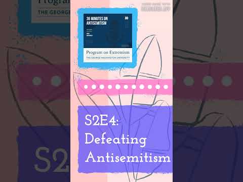 S2E4: Defeating Antisemitism | 36 Minutes on Antisemitism