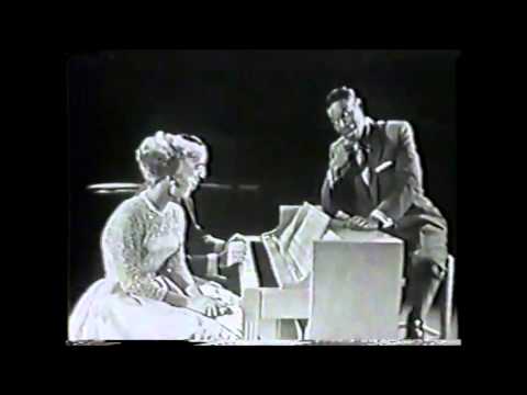 Patti Page with Nat King Cole (1958)