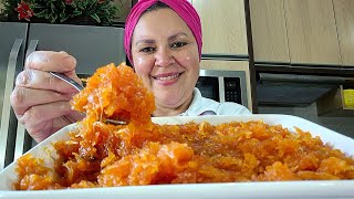 DOCE DE ABÓBORA COM COCO bem cremoso PRA COMER DE COLHER 