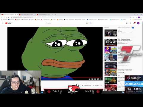 ZorlaK REACT: "Taser league dos pobres"