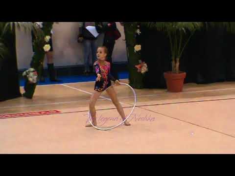 Anna PROKOPYUK hoop - 2012 Paris rythmique