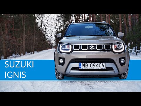 Suzuki Ignis 1.2 Hybrid CVT Premium FL - HYBRYDA WIĘKSZA NIŻ MYŚLISZ [ TEST i RECENZJA ]
